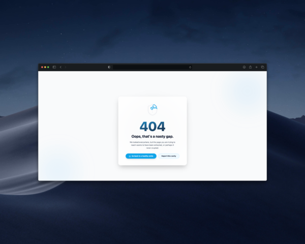 390shots_so Bright Smile - Free Landing Page